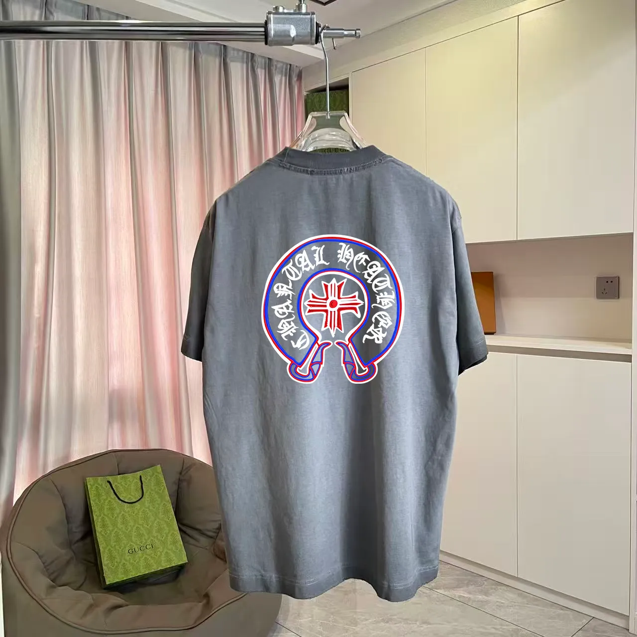 ch *2026 New Arrival t g Same Style Size：S M L XL XXL ：White Purple Gray